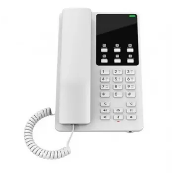 Grandstream Networks GHP620W Telefon IP Biały 2 linie LCD Wi-Fi