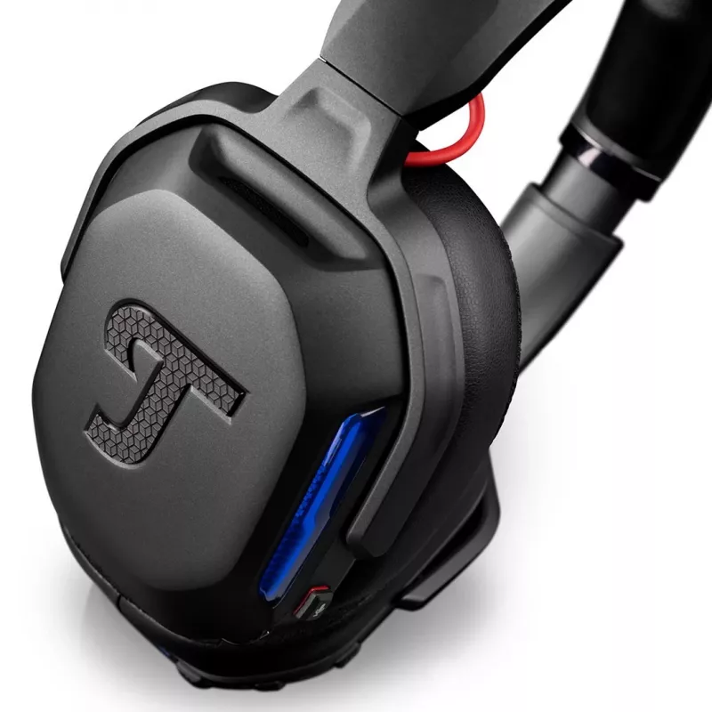 Teufel CAGE PRO Headset Bezprzewodowy zestaw słuchawkowy pałąk na głowę Gaming USB Type-C Bluetooth Czarny