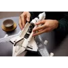 Zestaw konstrukcyjny LEGO Icons Shuttle Aircraft 10360 — 2417 elementów, model wystawowy 270 × 535 × 630 mm