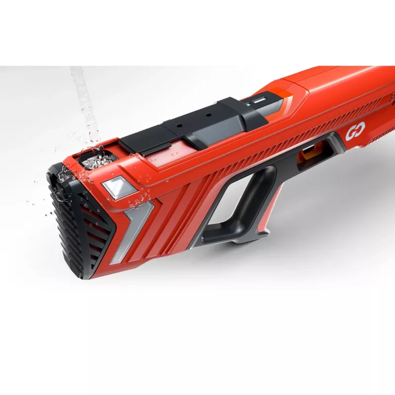 SpyraGO, pistolet na wodę Czerwony
