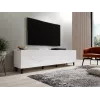 szafka RTV ETNA 200x42x52 biały matowy