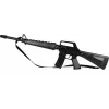 Karabin Pulio Commando GONHER 118/6 Metal — zabawkowy karabin strzałkowy, 8 pocisków