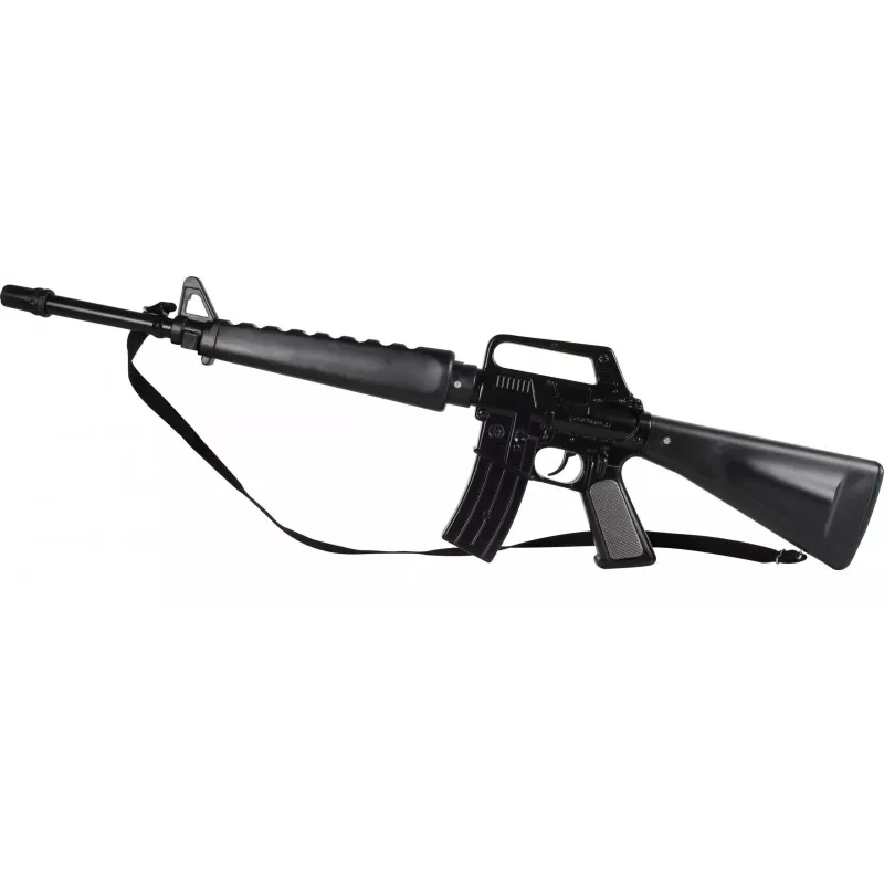 Karabin Pulio Commando GONHER 118/6 Metal — zabawkowy karabin strzałkowy, 8 pocisków