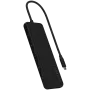 Wieloportowy adapter USB-C Satechi ST-P3D13K 13-w-1 z obsługą trzech wyświetlaczy