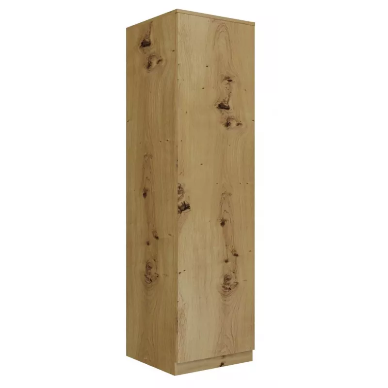 Topeshop SD-50 ARTISAN KPL bedroom wardrobe/closet 5 shelves 1 drzwi(s) dąb