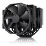 Chłodzenie procesora Noctua NH-D15 Chromax Pure Czarny z dwoma wentylatorami 140 mm