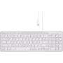 Perixx PERIBOARD-213 DE W USB klawiatura German, QWERTZ biały (11960)