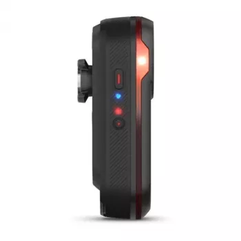 Radar cofania z kamerą Garmin Varia RCT716 — bezprzewodowy, IPX7, widok 220°, do 10 godz. baterii, 147 g