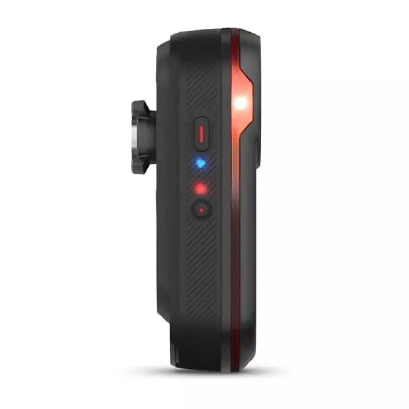 Radar cofania z kamerą Garmin Varia RCT716 — bezprzewodowy, IPX7, widok 220°, do 10 godz. baterii, 147 g