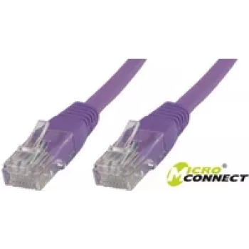 Microconnect UTP Cat6, 7,5 m kabel sieciowy fioletowy U/UTP (UTP)