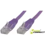 Microconnect UTP Cat6, 7,5 m kabel sieciowy fioletowy U/UTP (UTP)