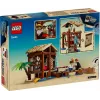 Zestaw LEGO One Piece 75636 Wioska Wiatrakowa Chata, 299 elementów, 3 minifigurki, 8+ lat