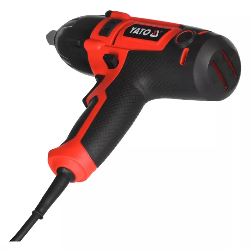 Klucz udarowy Yato YT-82020 1/4 inch 3300 obr./min 450 N⋅m czarny, czerwony 450 W