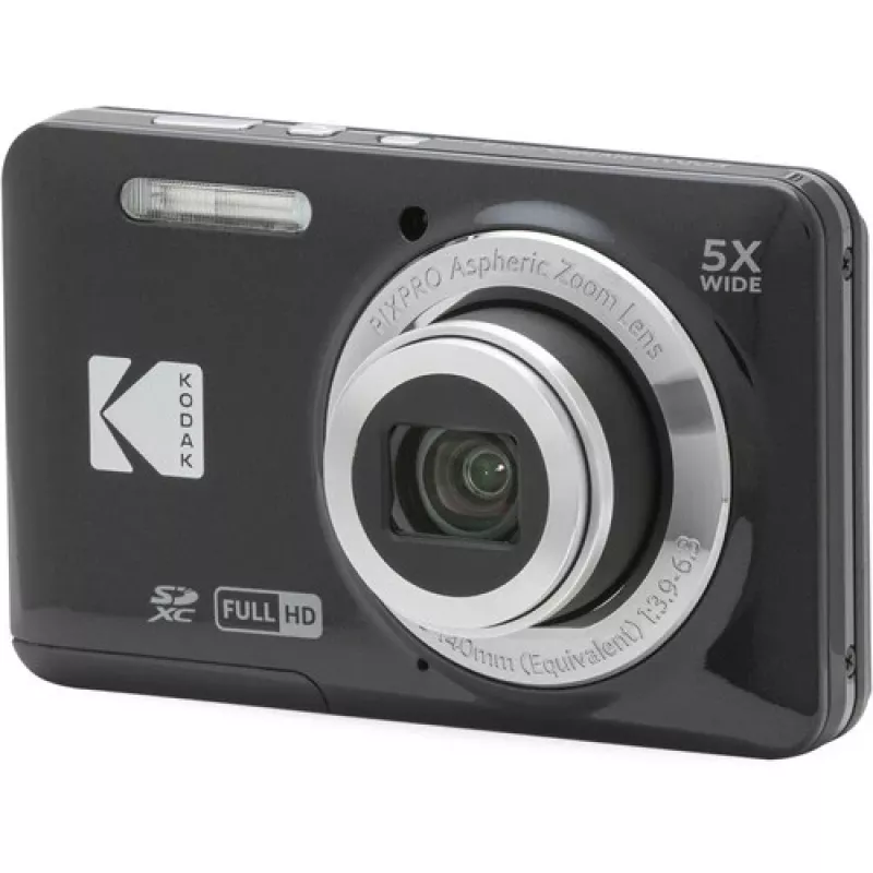 Kodak PIXPRO FZ55 1/2,3 Aparat kompaktowy 16 MP CMOS 4608 x 3456 Pixeli Czarny (FZ55BK)