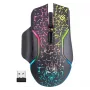 Defender Oneshot GM-067 Mysz Gamingowa dla Praworęcznych RF Bezprzewodowa + USB Typ