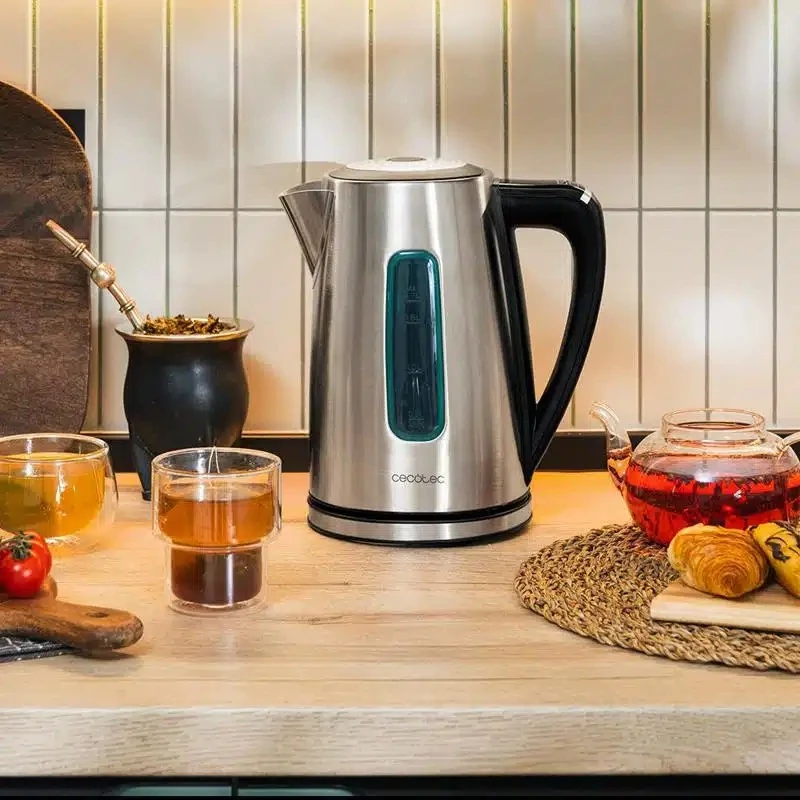 Czajnik elektryczny Cecotec Thermosense 210 Steel 718