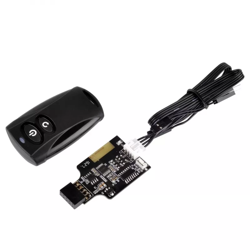 Pilot zdalnego sterowania Silverstone ES02-USB