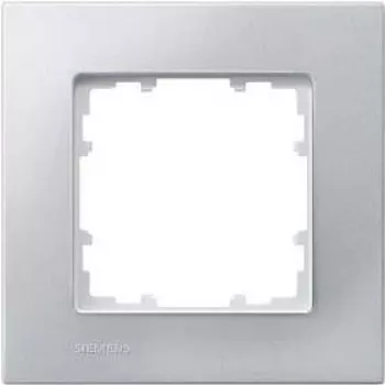Siemens 5TG11111 płyta ścienna / osłona przełącznika Aluminium