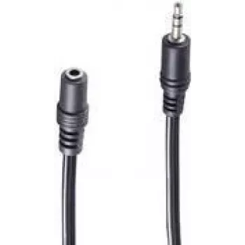 Kabel audio 3,5 mm ShiverPeaks BS30809 10 m Czarny