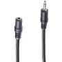 Kabel audio 3,5 mm ShiverPeaks BS30809 10 m Czarny