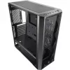 RAIJINTEK PONOS TG4 - Desktop - PC - SPCC - Czarny - ATX - EATX - EEB - micro ATX - Mini-ATX - Gaming