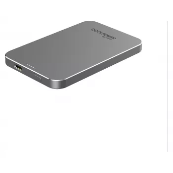 RealPower Powerbank PB-5000 MAG Szary 5.000mAh