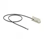 Antena DELOCK 86217 złącze MHF 4 dBi, 2,4–2,5 / 5,15–5,875 GHz, 50 Ω, kabel 0,134 m, czarny/srebrny