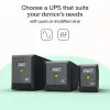 Green Cell UPSLP700 zasilacz awaryjny (UPS) Line-Interactive 1 kVA 700 W 4 gniazda AC