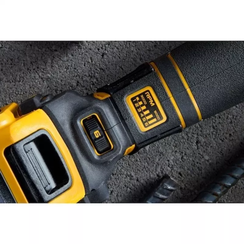 DeWalt DCG409VS 18 V XR akumulatorowa szlifierka kątowa Flexvolt Advantage 125 mm