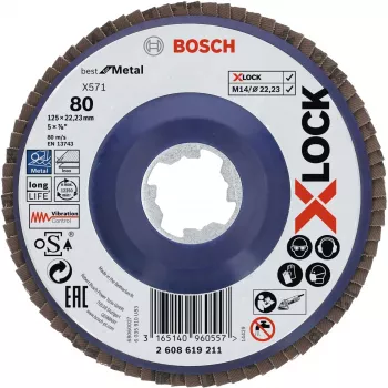 Bosch X571 tarcza listkowa