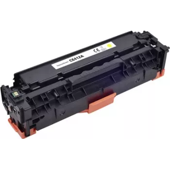 Renkforce Toner zastępujący HP 305A, CE412A kompatybilny Żółty 2600 stron RF-Toner-HP305AY RF-6922890 (RF-6922890)