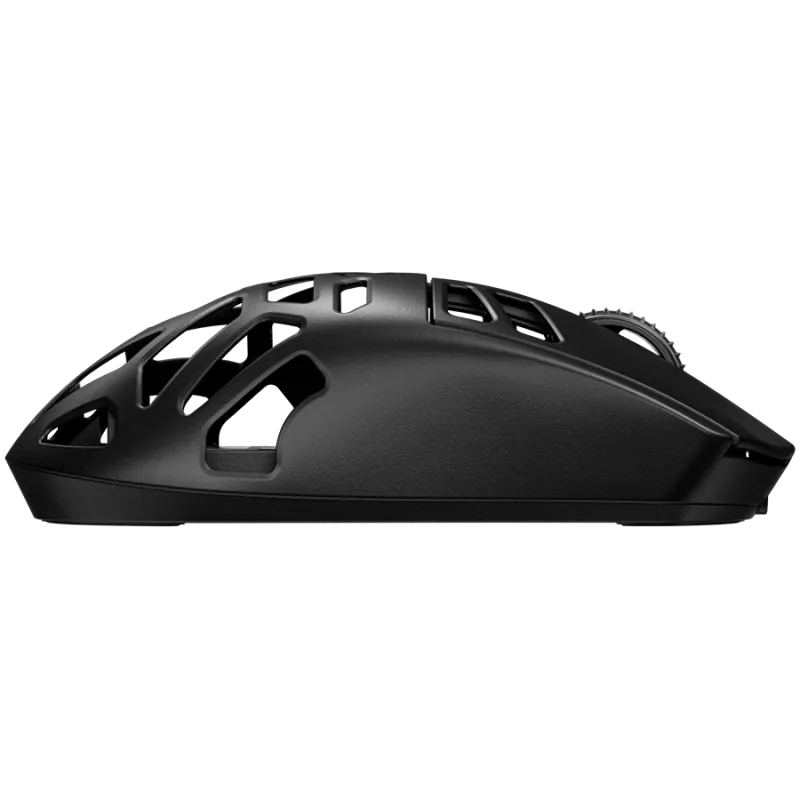 LORGAR MSE90W, Bezprzewodowa mysz gamingowa Elite ze stopu magnezu, czarna