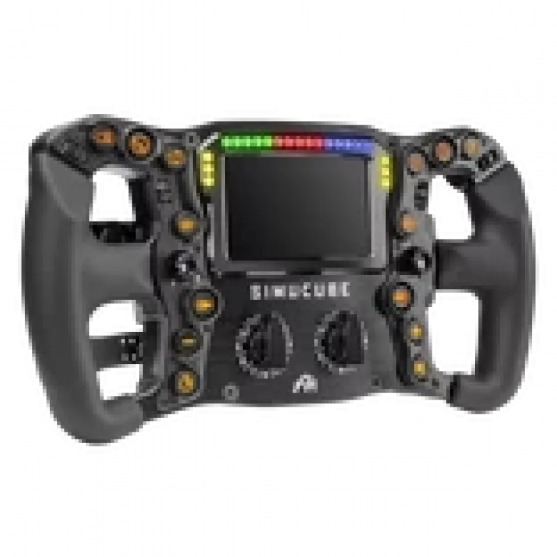 Ascher Racing AR x Simucube ULTIMATE Steering Wheel