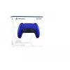Bezprzewodowy gamepad Sony DualSense — niebieski kobaltowy, do PlayStation 5, wbudowany akumulator litowo-jonowy, czujnik ruchu, sprzężenie dotykowe, gniazdo 3,5 mm jack