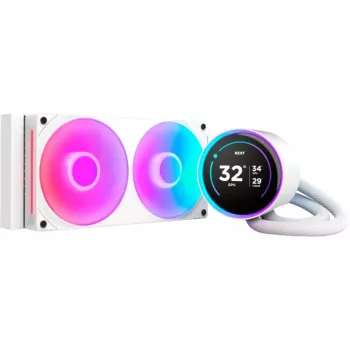 Nzxt RL-KR24E-W2 Display Biały