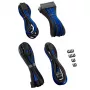 CableMod CableMod PRO ModMesh zestaw przedłużacza kabla 12VHPWR czarno-niebieski — przedłużenie zasilania GPU 12VHPWR