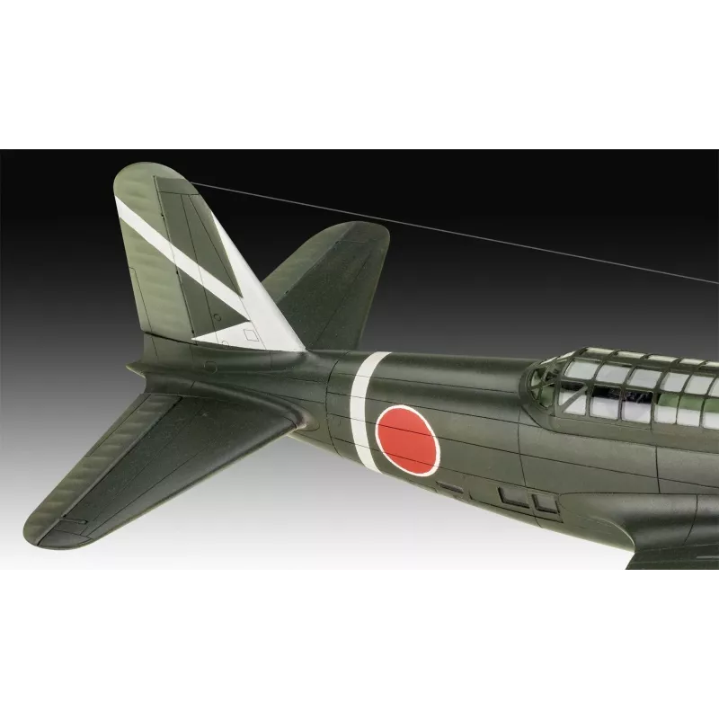 Zestaw modelarski Revell KI-21-LA Sally 1:72
