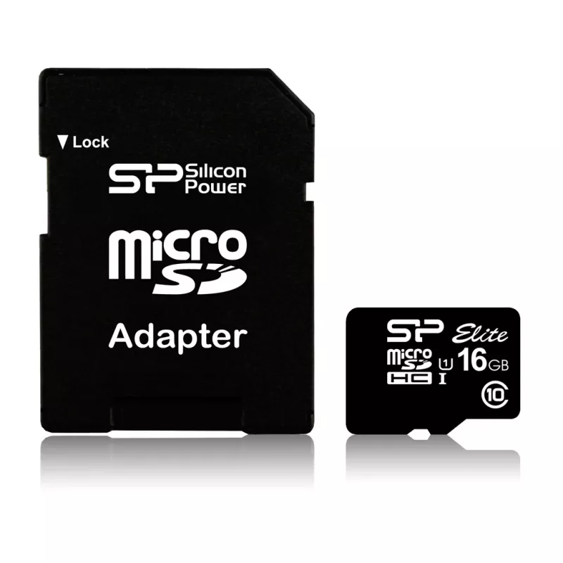 Karta pamięci Silicon Power Elite 16 GB MicroSDHC Class 10 UHS-I