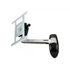 Ergotron LX HD uchwyt ścienny Swing Arm - zestaw montażowy (ramię wahadłowe, pokrętło) do telewizora (uchylny i obrotowy) - aluminium - rozmiar ekranu: do 106,7 cm (do 106,70 cm (42)) - akcesoria montażowe