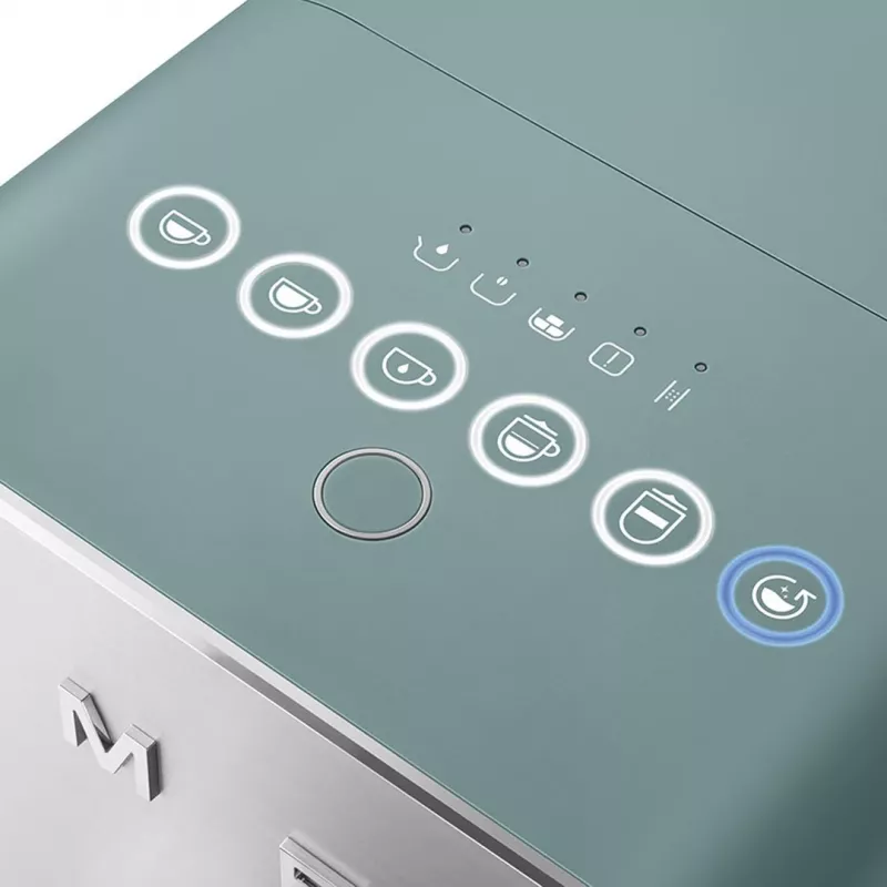 Smeg Collection Ekspres do kawy BCC13EGMEU Emerald Green