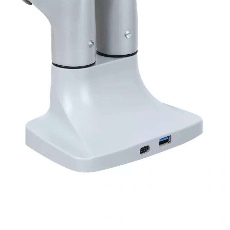 Uchwyt biurkowy ART na 2 monitory LCD 17-35''