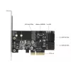 Karta interfejsu DeLOCK 90396 wewnętrzna M.2 SATA