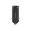 Belkin BoostCharge Uniwersalna czarna zapalniczka samochodowa