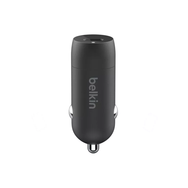 Belkin BoostCharge Uniwersalna czarna zapalniczka samochodowa