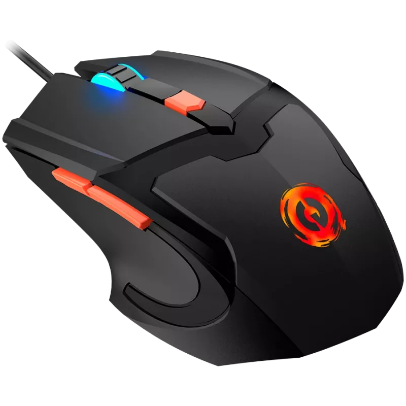 Mysz CANYON Vigil GM-2 RGB 6 przycisków Przewodowa Czarna