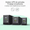 Zasilacz awaryjny (UPS) Green Cell Line-Interactive 1 kVA 600 W 4 gniazda AC