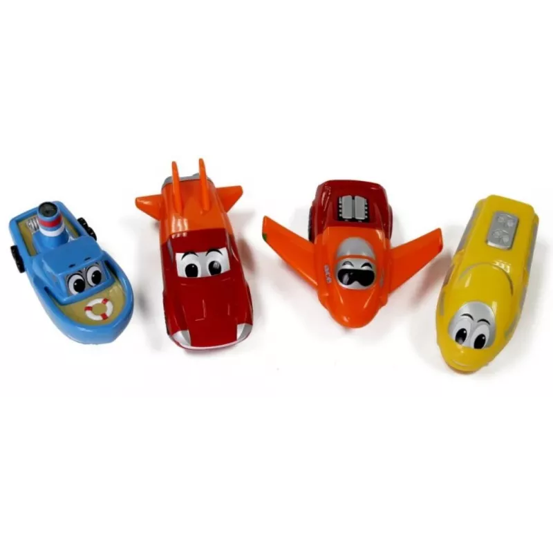 Zestaw pojazdów Popular Playthings Mix or Match Junior 1 Wielokolorowy