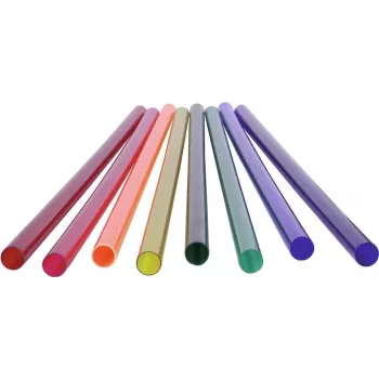 Filtr oświetleniowy Eurolite 511046B0 czerwony średnica 2,65 cm głębokość 1490 mm