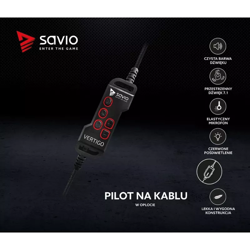 Słuchawki Vertigo