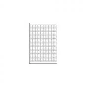 Etykiety samoprzylepne do drukarek Avery Zweckform L4730REV-25 — Białe A4, 6750 etykiet (25 arkuszy, 270 etykiet/arkusz), 17,8×10 mm